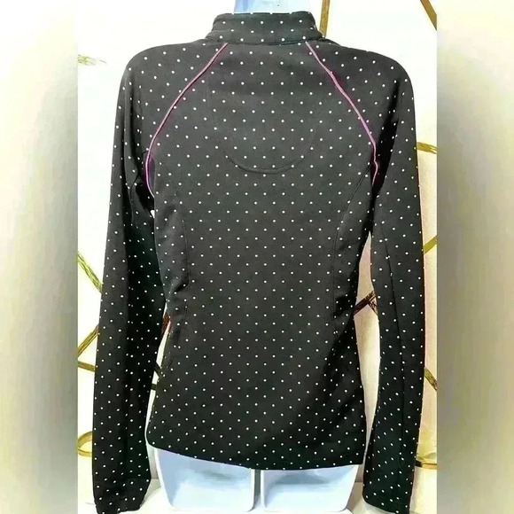 Sport Haley Black Polka Dot Pullover (K6) - Picture 5 of 6